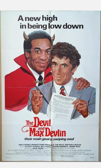 THE DEVIL AND max devlin 1981 julie budd elliott gould walt disney us ...