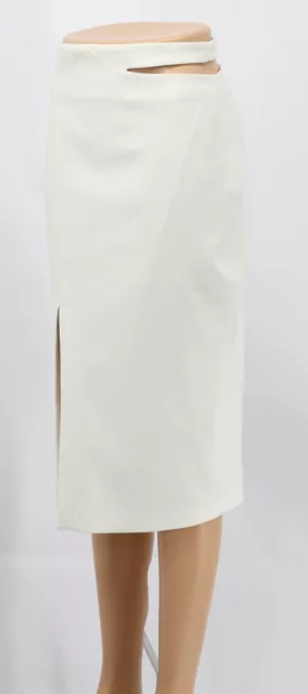 Elizabeth And James Perla Womens Skirt Ivory Rrp £ 260 Vi