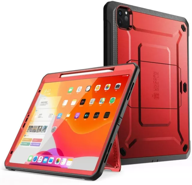 iPad Pro NEW 2020 11 / 12.9 inch UBPRO 360 Rugged Apple Pencil Cover Kickstand