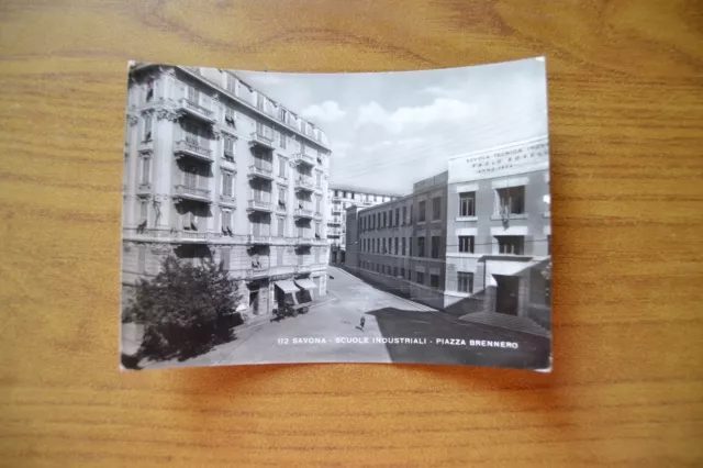 Cartolina Savona Scuole Industriali Viaggiata 1953 Subalpina Dd