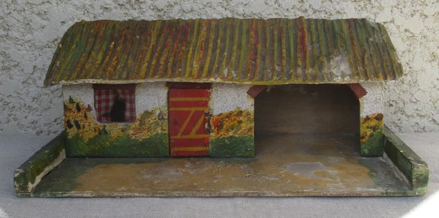 Ferme en bois et animaux Quiralu - BROC' EN' GUCHE