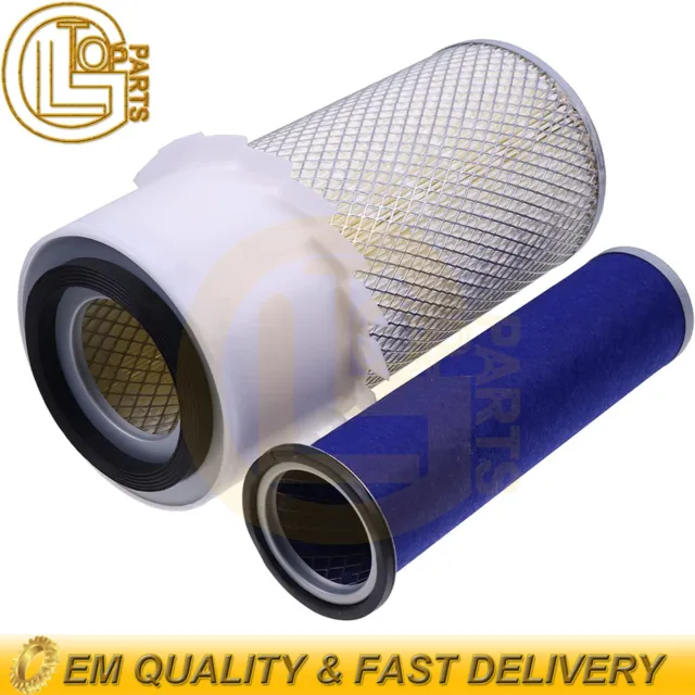 Air Filter 86504143 87704241 for New Holland Skid Steer LX465 LX485 LX565 LX665