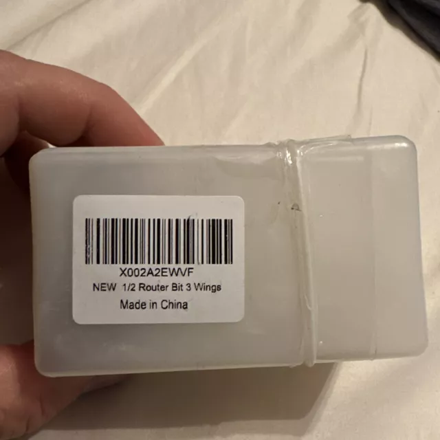 Vástago de 1/2 pulgada 2 pulgadas de diámetro de corte, broca de enrutador aplanado de losa