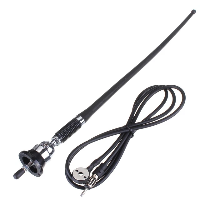 Autoradio Auto Antenna Auto Auto Stereo Antenna Rma305 Gomma Universale
