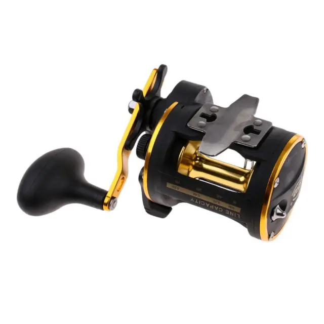 ball Bearings Fishing Trolling Reel with Line Counter Boat