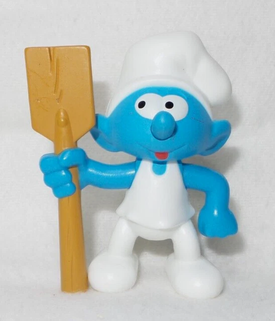 Lot de 22 Schtroumpfs collection mc donald : Achat occasion | Figurines McDonald's Très bon état