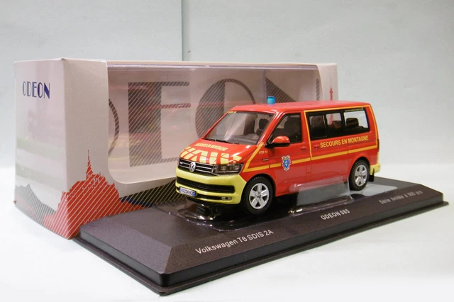 Collection Véhicule De Secours Camion De Pompiers Volkswagen T6 SDIS 06