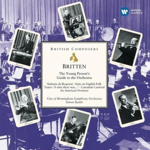 BENJAMIN BRITTEN BENJAMIN Britten - The Young Person's Guide - Rattle ...