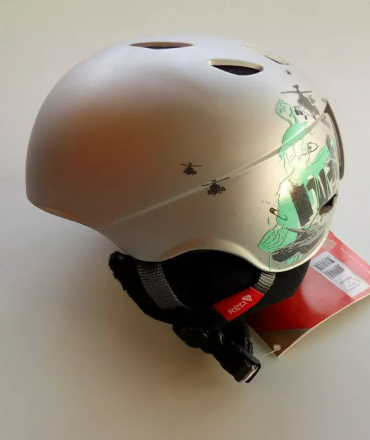 RED Hi-FI Youth Kinderhelm Helm Gr. M Farbe Grau