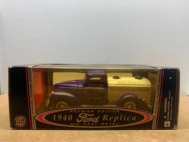 Solido Ford Plateau Pneu 1936 1/18 En Boite B4 - FR