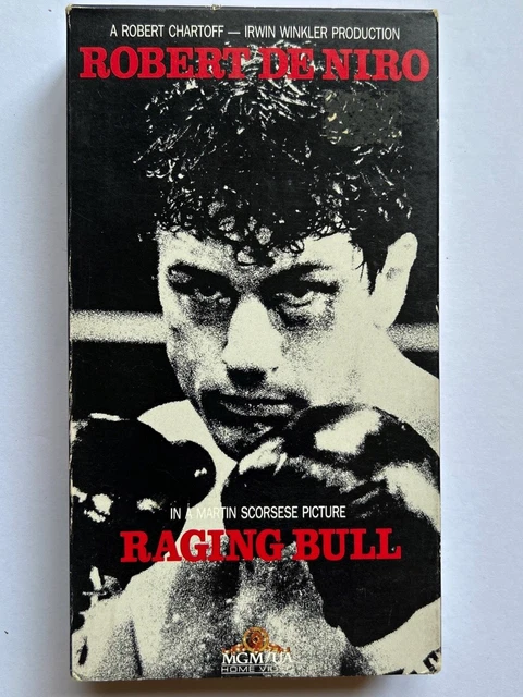 Tourus Raging Hunter RAGING BULL VHS 1980 Robert Deniro Martin Scorsese Boxing £8.99 ...