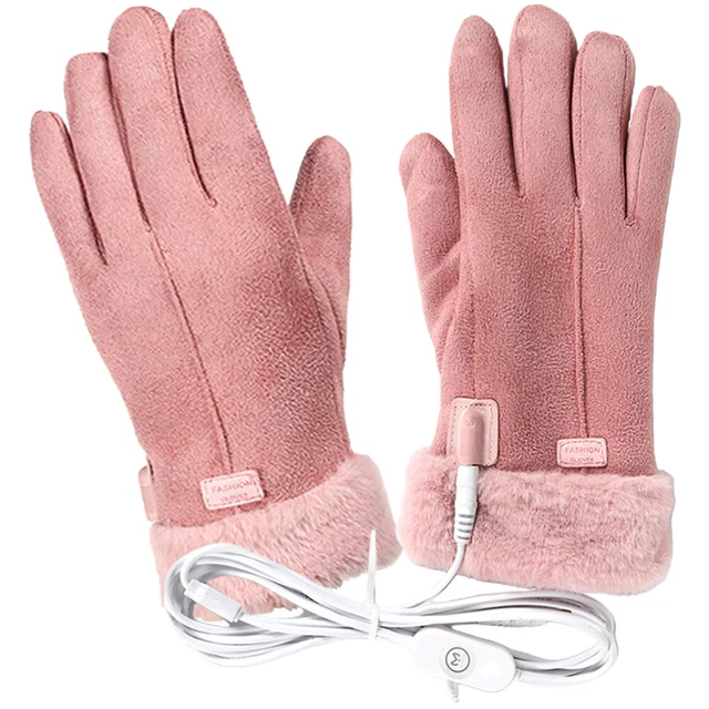Chauffe-Mains USB Rechargeable - Peluche Douce - 50-60°C - Pour Mains Et Bras - Cadeau Hiver