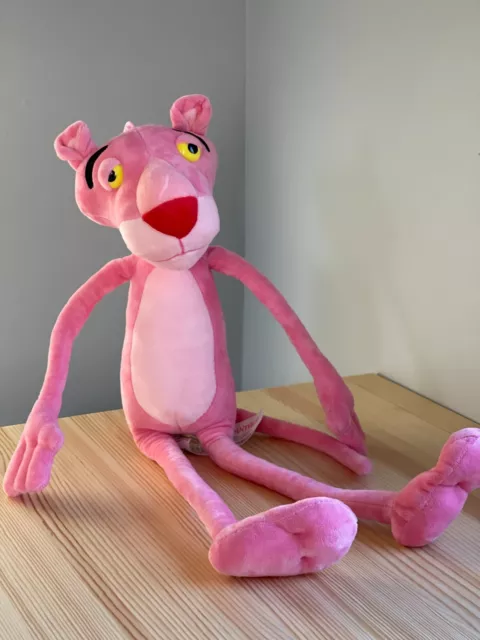 Aoger Pink Panther NICI Plush Toy Stuffed Animal Doll LARGE SIZE Figure 60cm 24"