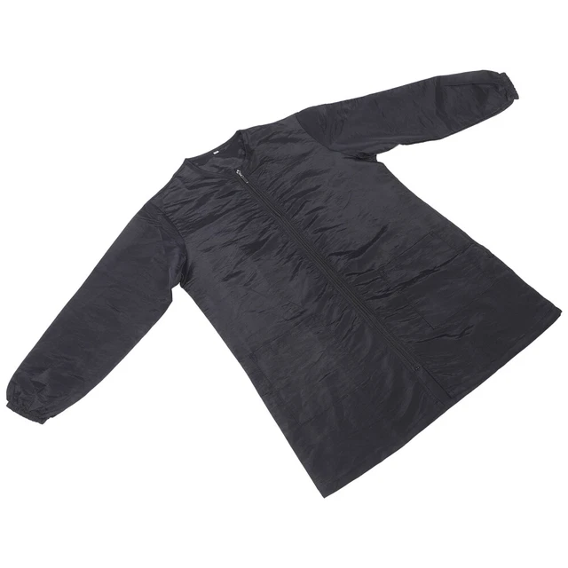 Bata de limpieza fundas de salón para clientes vestido hombre trabajo ropa de trabajo delantal