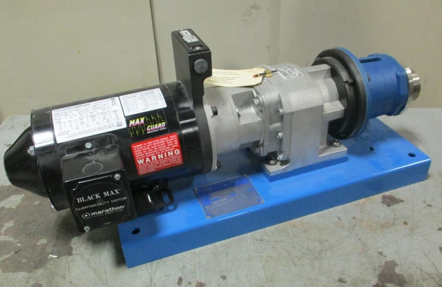 Colfax 60-20000-3056-4 Zenith 11-9000-3912-0 Pump 0.3 CC/REV 0.5 HP Marathon