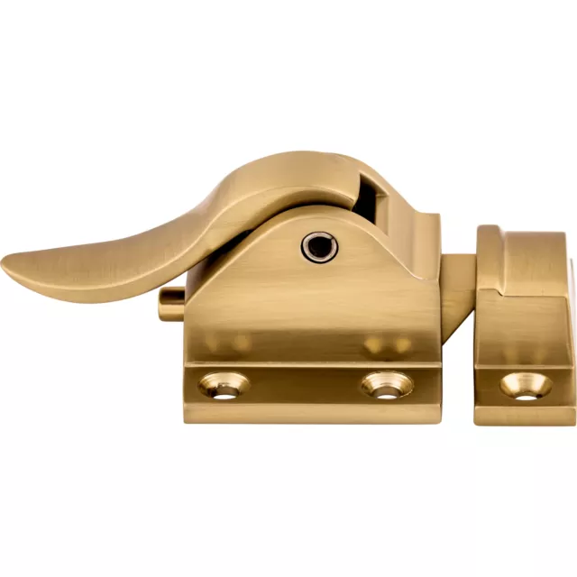 Top Knobs Cabinet Transcend Cabinet Latch 1 15/16 Inch Honey Bronze