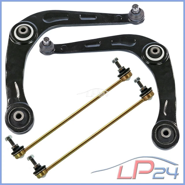 KIT TRIANGLE DE Suspension Pour Peugeot 206 (Dès 98) + Cc + Sw EUR 69