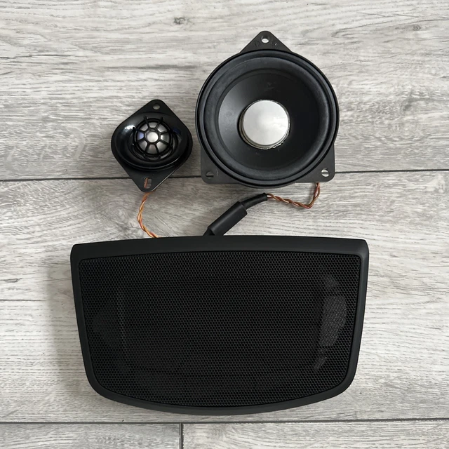 BMW F30 F31 F80 Harman Kardon Dashboard Speaker Tweeter Cover Set £77.