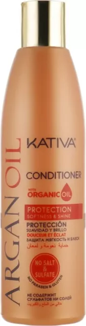 Kativa Argan Oil Conditioner 250 ml