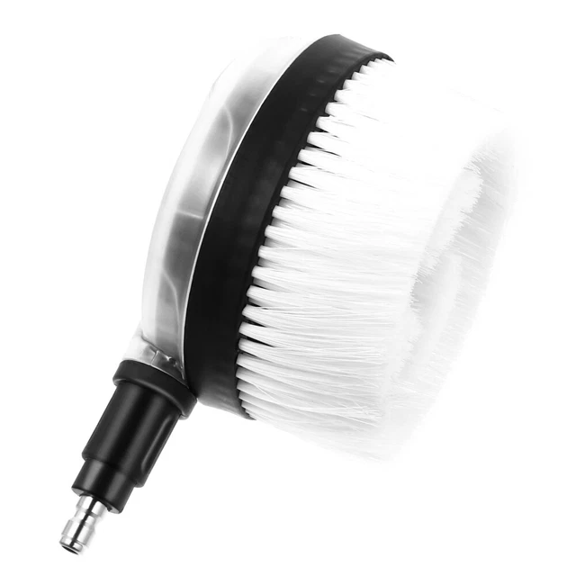 Spazzola Rotante Auto Ad Acqua - Per Lavaggio Senza Elettricità, Con Schiumaggio - Foto 5