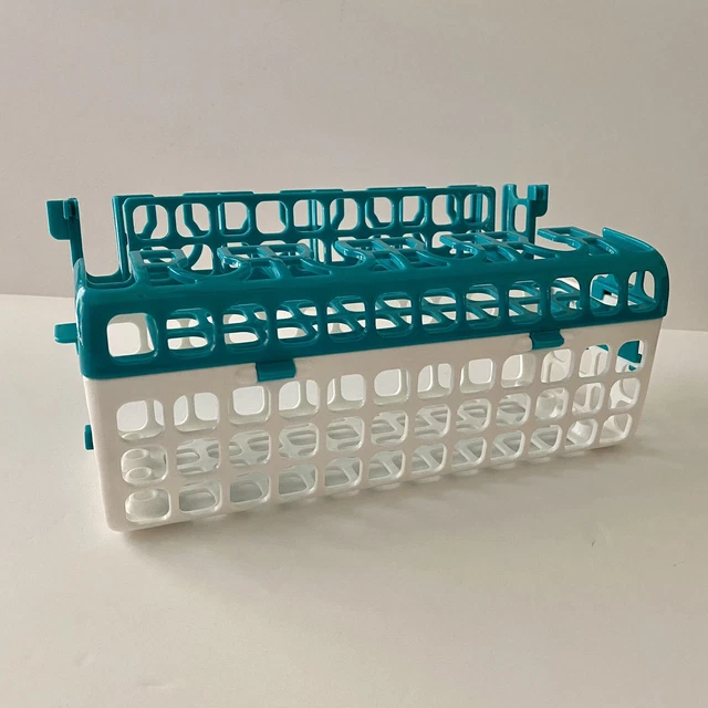 OXO TOT Dishwasher Basket for Bottle Parts & Accessories, Teal