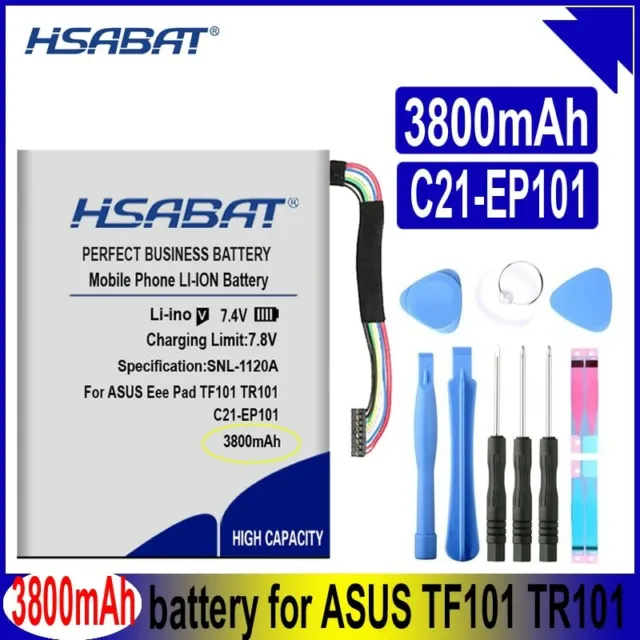 C21-EP101 3800mAh Battery for ASUS Eee Pad TF101 TR101 TF101-B1 X11B001A 1B002A