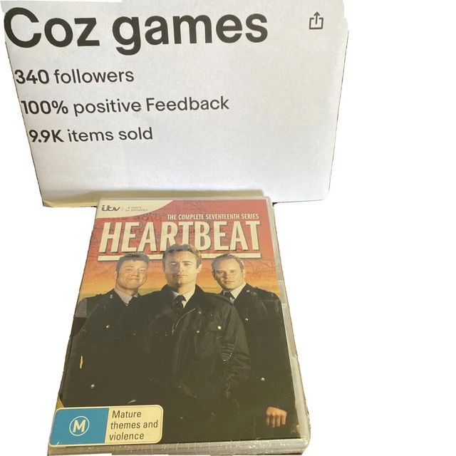 その他 Heartbeat: the Complete Sevent [DVD] Amazon.com: Heartbeat - The Complete Seventh Series [DVD