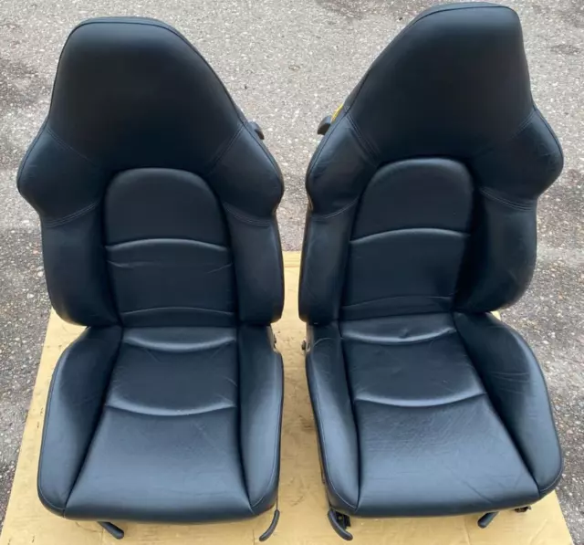 Porsche 993 Turbo RS Sport Sitze Original front seats RECARO HARD BACK YELLOW