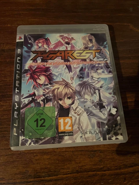 Jeu PS3 Agarest : Generations Of War - Version PAL NEUVE Sous Blister
