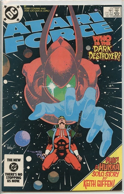 Atari Force 1984 series # 12 very fine comic book