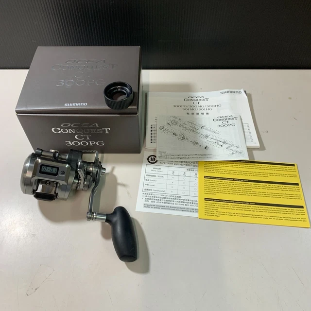 SHIMANO 18 OCEA Conquest Ct300Pg #1610 $530.19 - PicClick CA