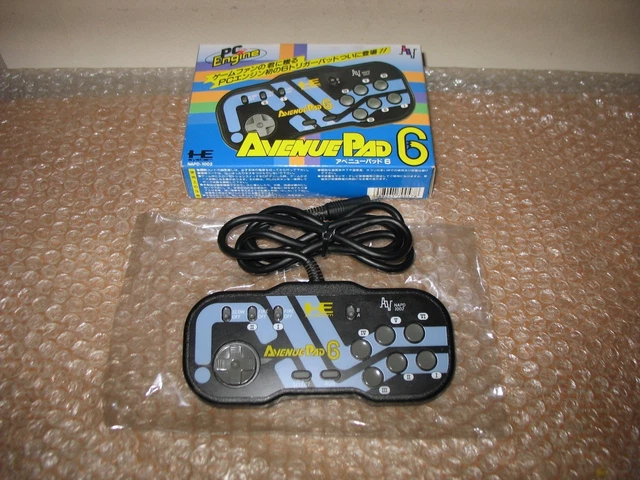 NEC PC Engine Turbo Controller Avenue Pad 3 NAPD-1001 from Japan Tested A Rank | UK