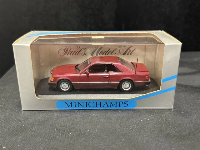 Mercedes-Benz 300 CE Coupé - 1990 on Bilweb Auctions