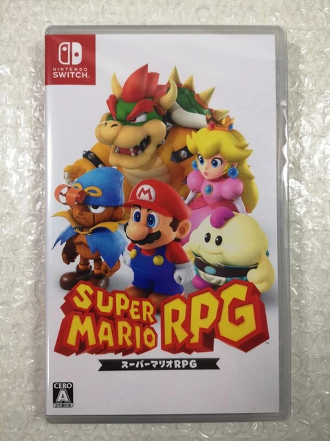 Jogo Super Mario RPG - Nintendo Switch (BRA) - TK Fortini Games 🎮