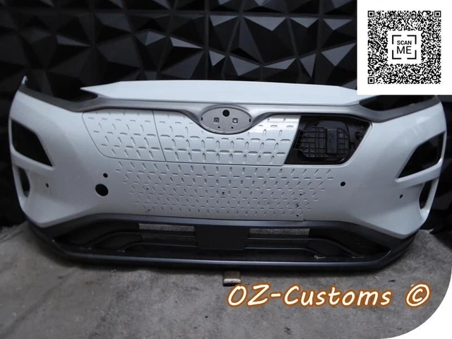 2022 HYUNDAI KONA Premium Electric Hybrid Front Bumper Upper Lower 