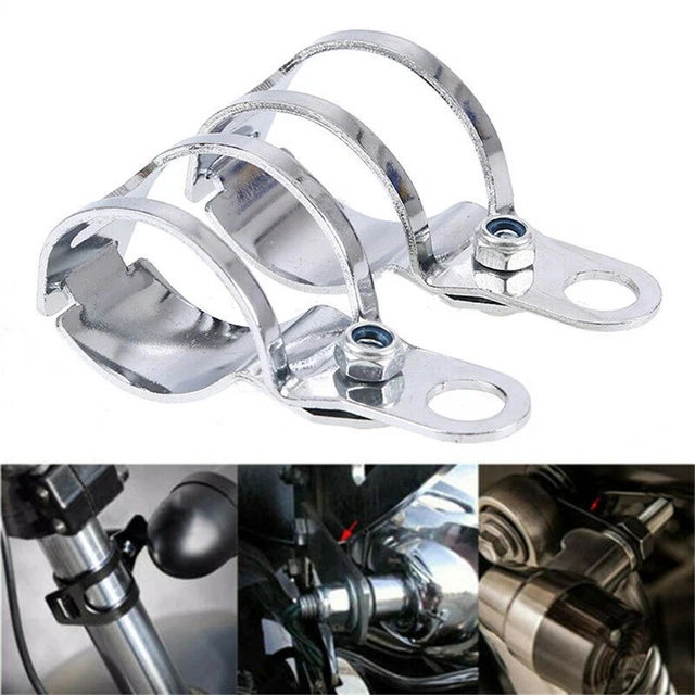 Lot de 2 supports de fixation de phare de fourche 41 mm pour moto Suzuki