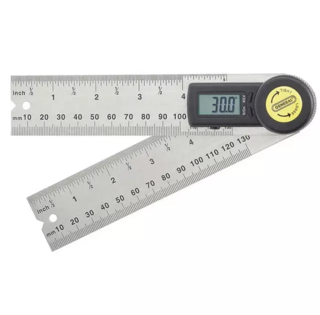 General Tools 822 Digital Angle Finder, 5" Size