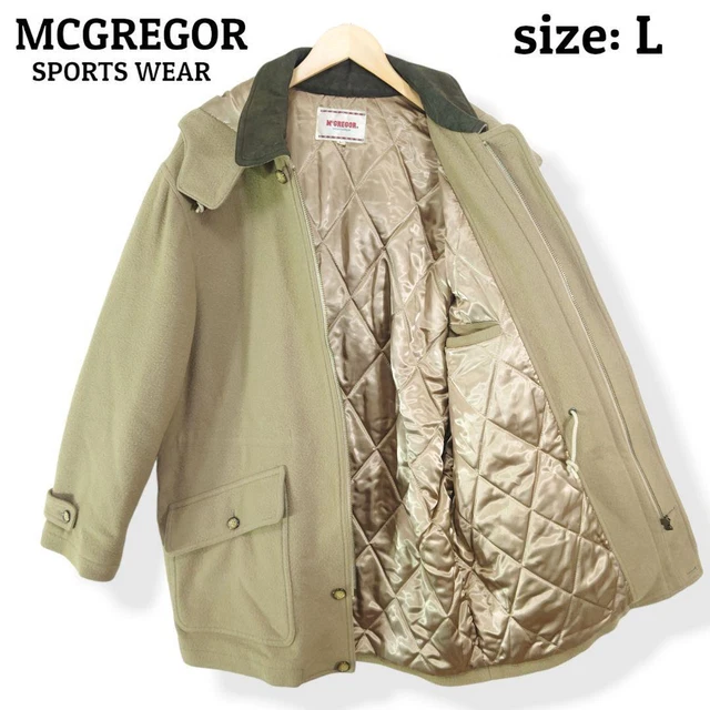 [Japan Used Fashion] 949 Mcgregor Hooded Jacket Coat Autumn/Winter Outerwear Mad