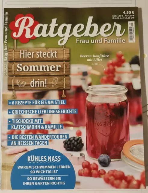 Weck RATGEBER: HEFT 06/2023. Neu