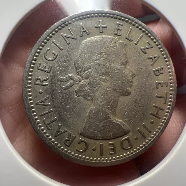 Great Britain 1967 2 Shillings Coin Z613