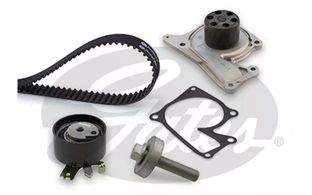 GATES Kit de distribution avec pompe à eau pour RENAULT CLIO SCÉNIC KP25578XS-2