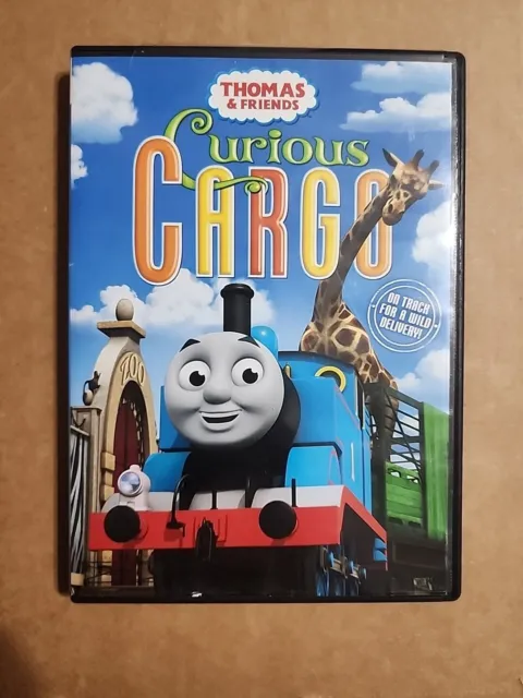 THOMAS & FRIENDS: Curious Cargo (DVD, 2012) $9.99 - PicClick