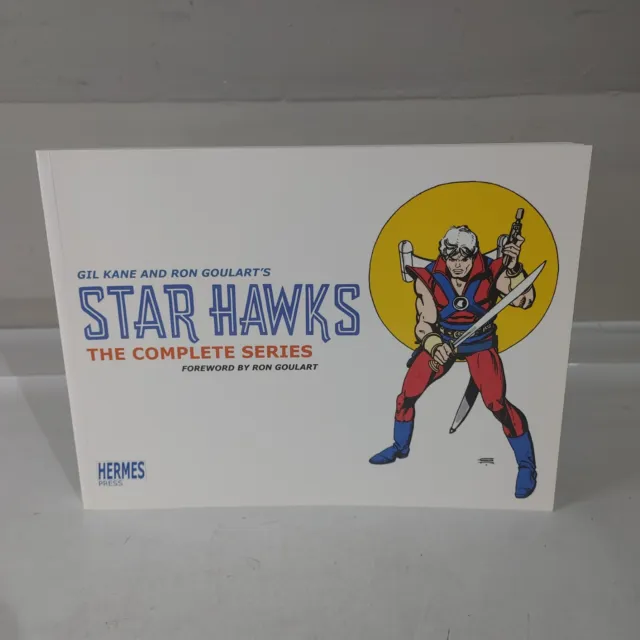Star Hawks the Complete Series(Hermes Press) Gil Kane and Ron Goulart Softcover