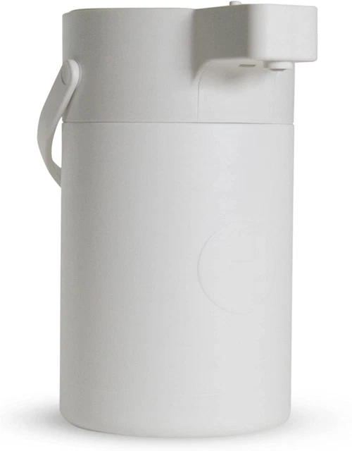 Airpot Coffee Dispenser with Pump 2.5 Liter - Insulated Stainless Steel Thermal