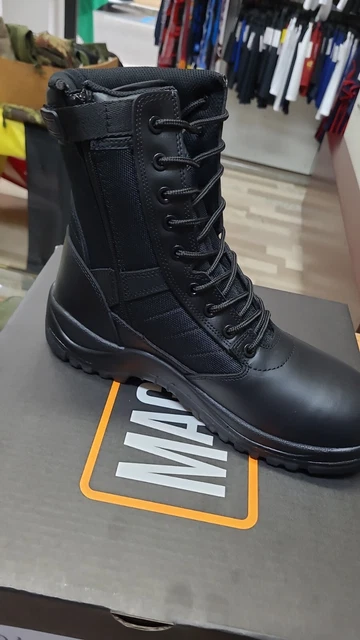 ANFIBI STIVALETTI MAGNUM Centurion Taglia 44 Vigilanza Comodi