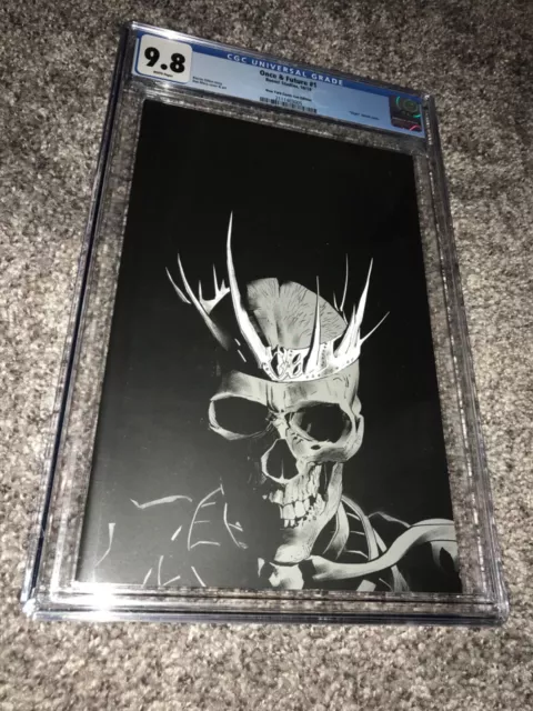 Once and & Future 1 NYCC Silver Crown CGC 9.8