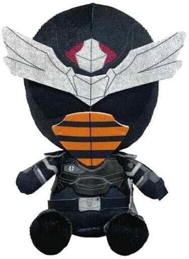 Stuffed Toy Black Sentai Hero Plush Ousama King Oger