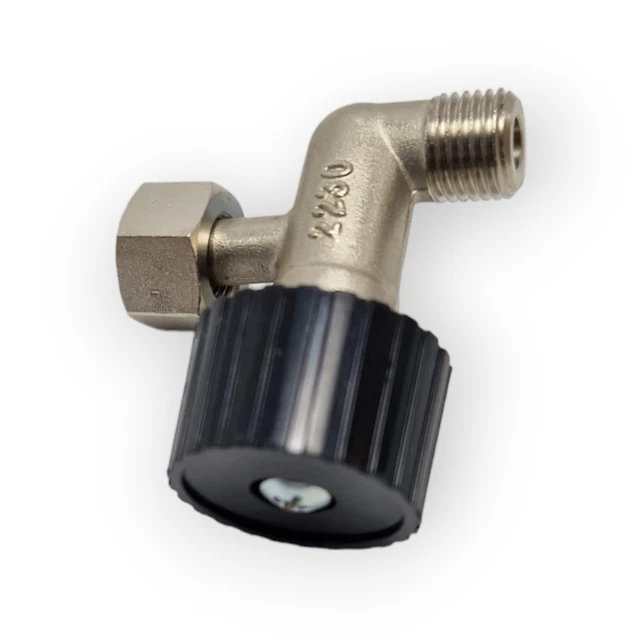 Baxi Rubinetto Di Carico Acqua Riempimento M F Ø 1/4 Jjj005667980 Caldaia