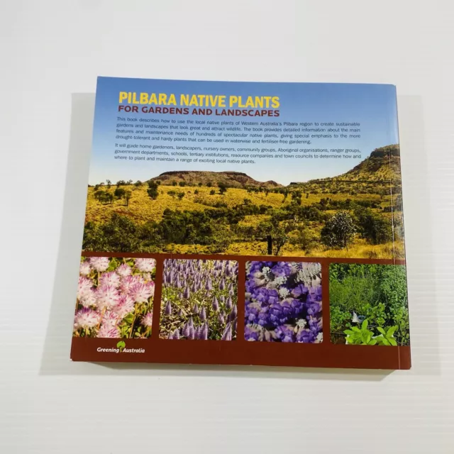 Pilbara Native Plants for Gardens & Landscapes Book Western Australia Botany WA 2