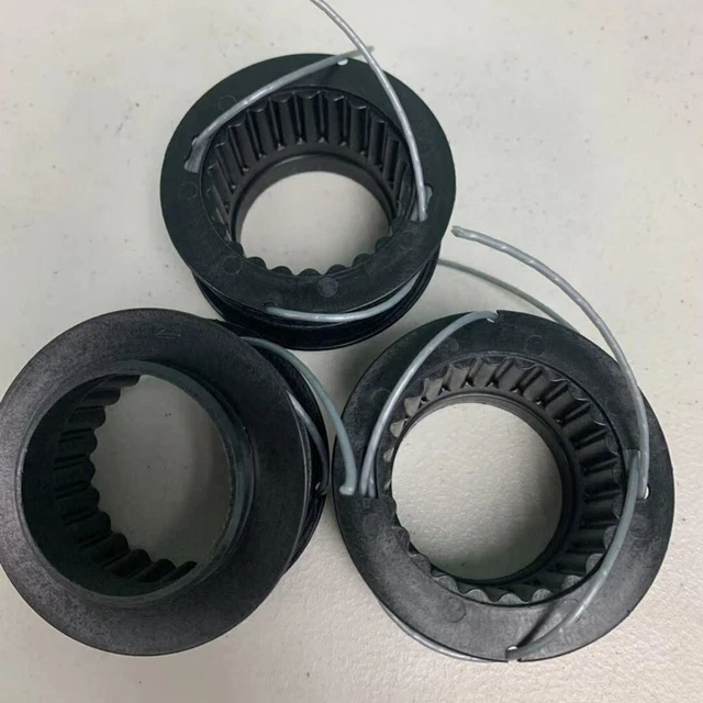 3 pz. Kit bobina di taglio bobina filo per Greenworks 080 80 V SB00L00 2906302 ricambio 5